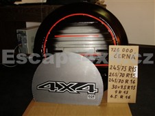 Kryt rezervy EGR černý 75cm