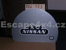 Nápis NISSAN 4x4 