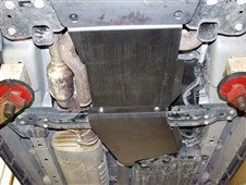 Ocelový kryt převodovky a přídavné převodovky Jeep Commander XK Ocelový kryt převodovky a přídavné převodovky Jeep Commander XK