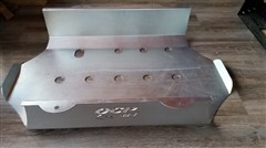 ALU kryt nádrže Nissan Patrol Y61 GU4