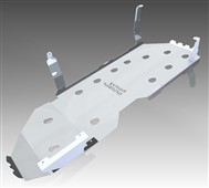 ALU kryt palivové nádrže Toyota Land Cruiser 150 ALU kryt palivové nádrže Toyota Land Cruiser 150