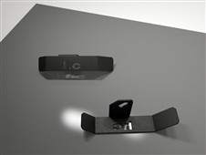 Ocelové kryty zadních tlumičů Suzuki Jimny 1998-2017 Ocelové kryty zadních tlumičů Suzuki Jimny 1998-2017