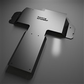 Ocelový kryt převodovky a přídavné převodovky Toyota Land Cruiser 150 Ocelový kryt převodovky a přídavné převodovky Toyota Land Cruiser 150