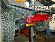 Nájezdový kryt Jeep Wrangler JK (07-18)