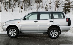 Laminátové přední blatníky Nissan Terrano II L+P Laminátové přední blatníky Nissan Terrano II L+P