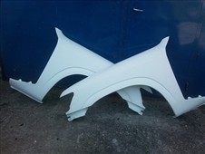 Laminátové přední blatníky Nissan Patrol Y61 L+P Laminátové přední blatníky Nissan Patrol Y61 L+P