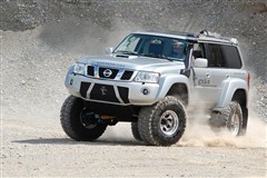 Laminátové lemy blatníků Island Nissan Patrol Y61 GU4 