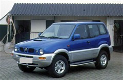 Laminátové přední blatníky Nissan Terrano II L+P