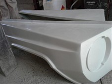 Laminátové blatníky Mercedes G 