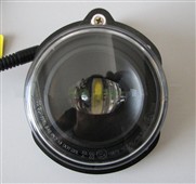 Přídavné LED světlo, černé