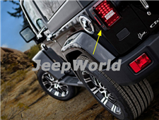 Led zadní lampy Jeep Wrangler JK 07-13 Led zadní lampy Jeep Wrangler JK 07-13