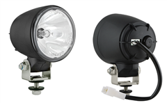 Přídavné halogenové světlo bílé Wesem 84mm