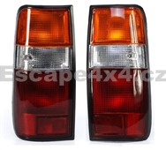Zadní sdružené lampy Toyota LC 80 (HDJ)