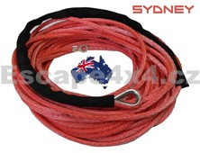 SYDNEY syntetické lano 8 mm Dyneema SK-75, 30 metrů SYDNEY syntetické lano 8 mm Dyneema SK-75, 30 metrů