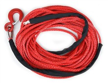 SYDNEY syntetické lano 10 mm Dyneema SK-75, 28 metrů + hák SYDNEY syntetické lano 10 mm Dyneema SK-75, 28 metrů + hák