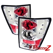 Zadní čiré světla chrom Jeep Grand Cherokee WK (05-06)