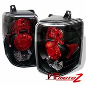 Zadní černá čirá světla Jeep Grand Cherokee ZJ 93-98 Zadní černá čirá světla Jeep Grand Cherokee ZJ 93-98