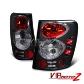 Zadní čirá světla black Jeep Grand Cherokee WJ (99-04)