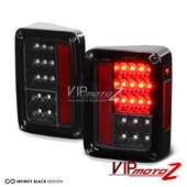 Led zadní černá světla Jeep Wrangler JK (2007-15) Led zadní černá světla Jeep Wrangler JK (2007-15)