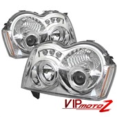 Přední čiré světla Jeep Grand Cherokee WH, WK (05-07)