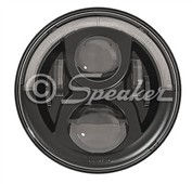 Přední LED světla 8700 EVOLUTION Speaker Jeep Wrangler TJ / JK, černé