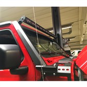 Držák led rampy + led lampa 50" Jeep Wrangler JL (18-)