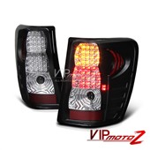 Zadní čirá LED světla black Jeep Grand Cherokee WJ (99-04) Zadní čirá LED světla black Jeep Grand Cherokee WJ (99-04)