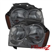 Přední tónovaná světla Jeep Grand Cherokee WH, WK (05-07)