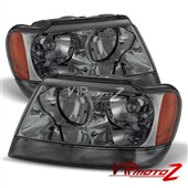 Přední kouřová světla Jeep Grand Cherokee WJ (99-04)