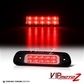 Zadní LED chromové černé brzdové světlo Jeep Grand Cherokee WJ (99-04) Zadní LED chromové černé brzdové světlo Jeep Grand Cherokee WJ (99-04)