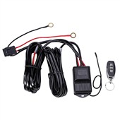 Kabeláž pro LED lampy s bezdrátovým ovládáním