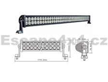 Offroad Led světlo 111 cm 240W