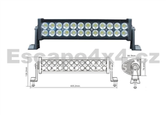 Offroad Led světlo 40 cm 72W Offroad Led světlo 40 cm 72W