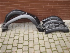 Plastové lemy nad kola Jeep Grand Cherokee WJ (99-05) +12cm