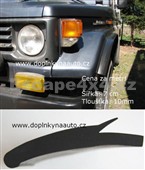 Gumové lemy nad kola vzor 54