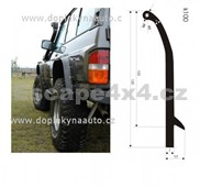 Gumové lemy nad kola vzor 100