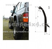 Gumové lemy nad kola vzor 70