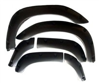 Plastové lemy nad kola Toyota HDJ 80 (91-97)