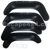 Plastové lemy nad kola Suzuki Samurai +12cm Plastové lemy nad kola Suzuki Samurai +12cm