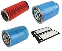 Set filtrů Nissan Patrol GR Y61 2,8TD