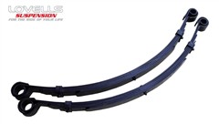 Zadní listová pera Jeep Wrangler YJ (86-96) Medium +5cm Zadní listová pera Jeep Wrangler YJ (86-96) Medium +5cm