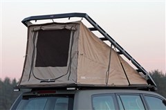 Střešní stan a nosič 2v1 MorE4x4 univerzál (5dveřová auta)