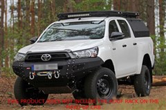 Expediční střešní nosič Toyota Hilux REVO (s dvojitou kabinou) (15-) Expediční střešní nosič Toyota Hilux REVO (s dvojitou kabinou) (15-)