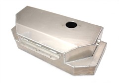 Palivová nádrž ALU Nissan Patrol Y60 objem 150 litrů s krytem