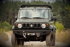 Přední pevnostní nárazník Suzuki Jimny (18-) Přední pevnostní nárazník Suzuki Jimny (18-)