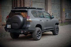 Zadní pevnostní nárazník Toyota Land Cruiser 150 Zadní pevnostní nárazník Toyota Land Cruiser 150