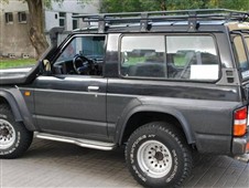 Expediční zahrádka Nissan Patrol Y60 3dv.