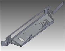Plotna na naviják do originálního nárazníku Land Rover Defender, bez klimatizace