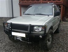 Přední pevnostní nárazník Mitsubishi Pajero II (91-02) Přední pevnostní nárazník Mitsubishi Pajero II (91-02)