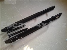 Pevnostní prahy Defender 90